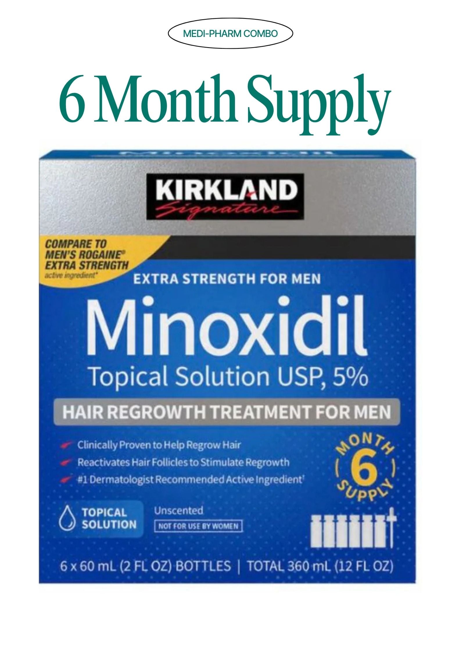 Minoxidil Hair growth Solution