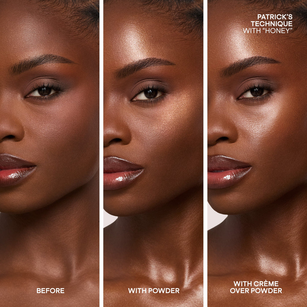 Major Glow Crème & Powder Light Reflecting Translucent Highlighter Duo