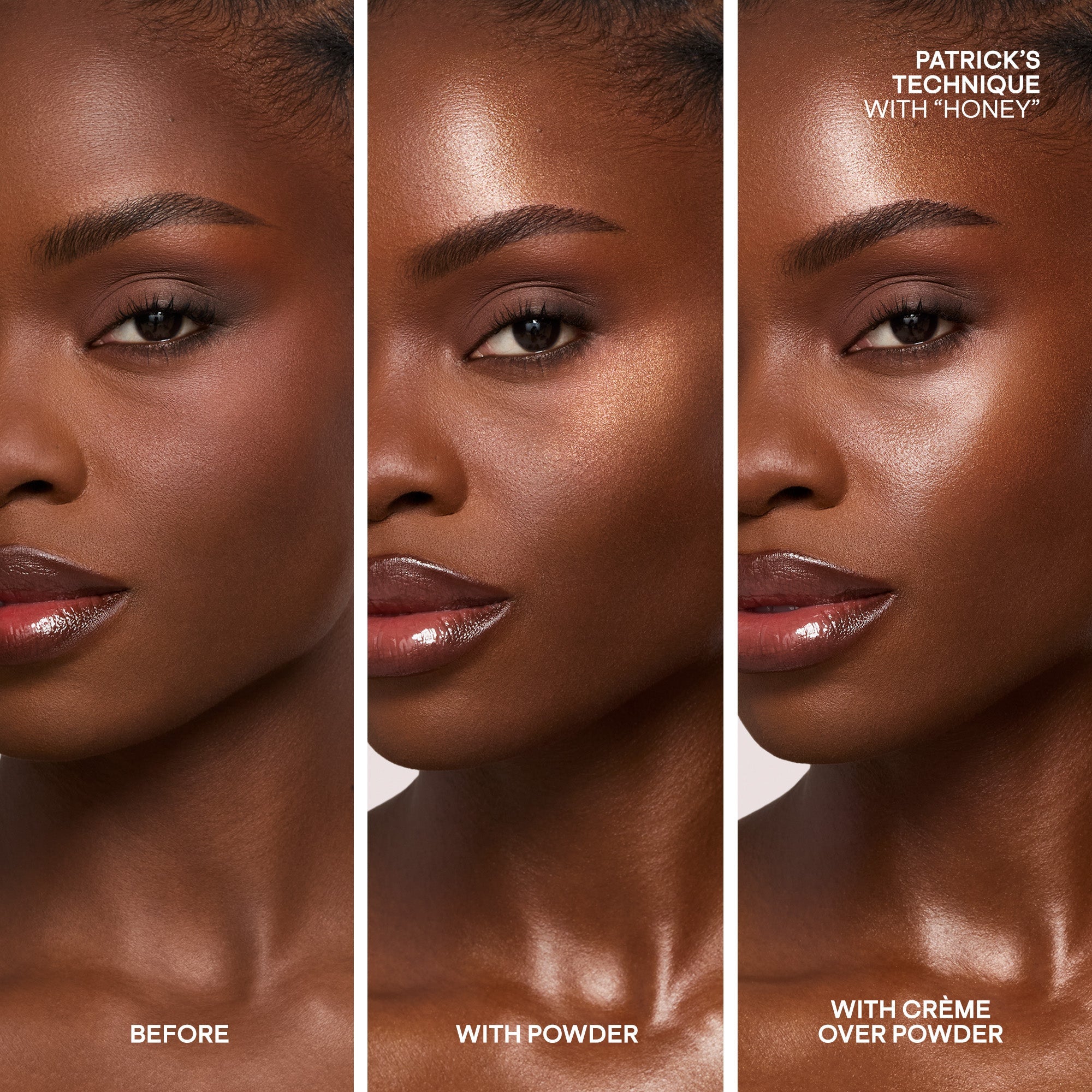 Major Glow Crème & Powder Light Reflecting Translucent Highlighter Duo