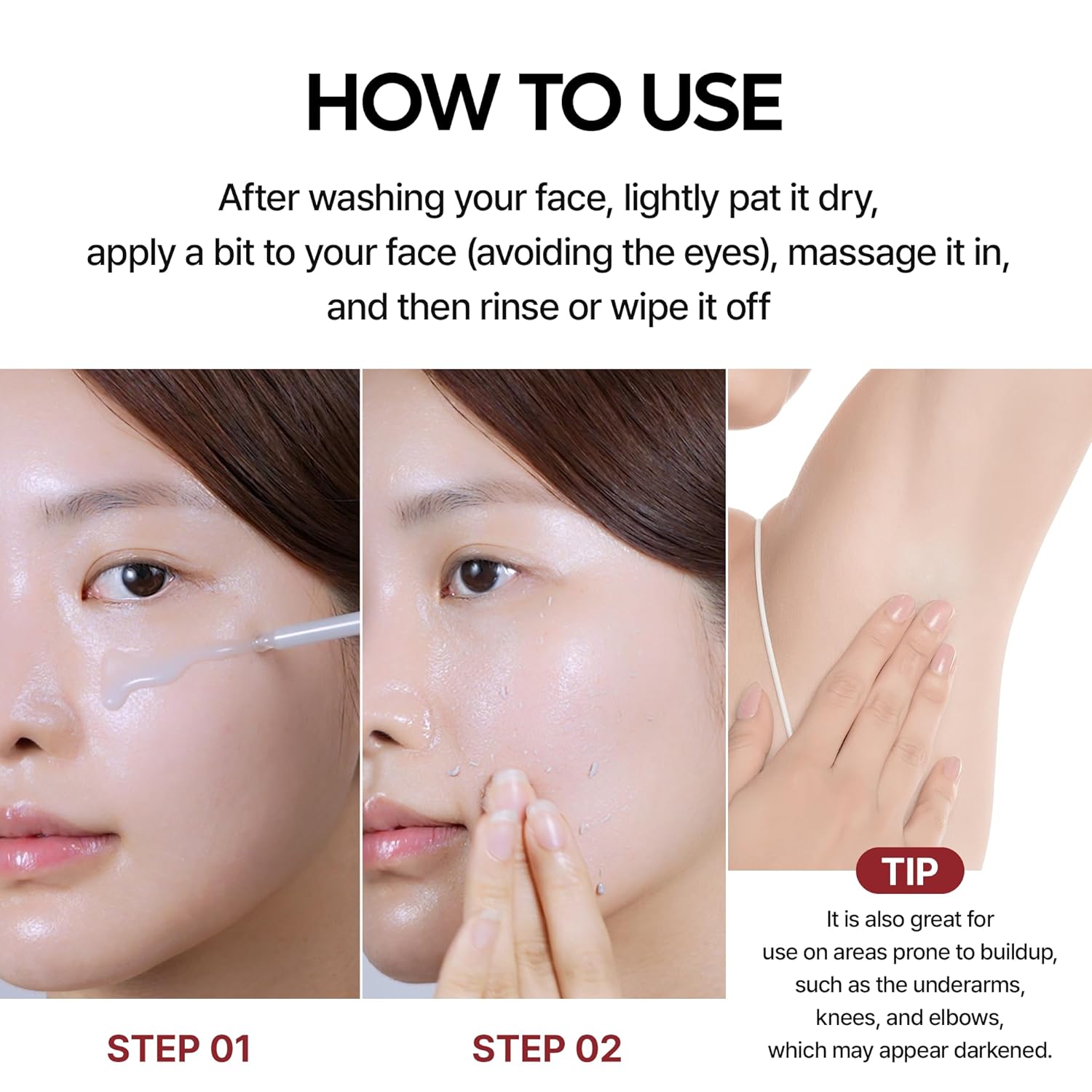 Dr.Melaxin PEEL SHOT GLOW EXFOLIANT RICE AMPOULE (WHITE RICE/BLACK RICE COMBO