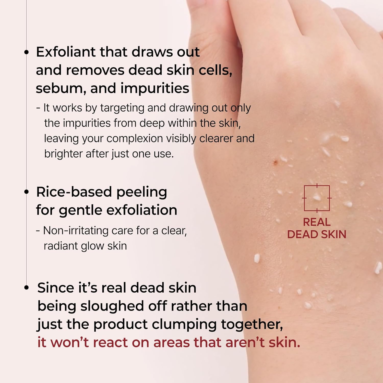 Dr.Melaxin PEEL SHOT GLOW EXFOLIANT RICE AMPOULE (WHITE RICE/BLACK RICE COMBO