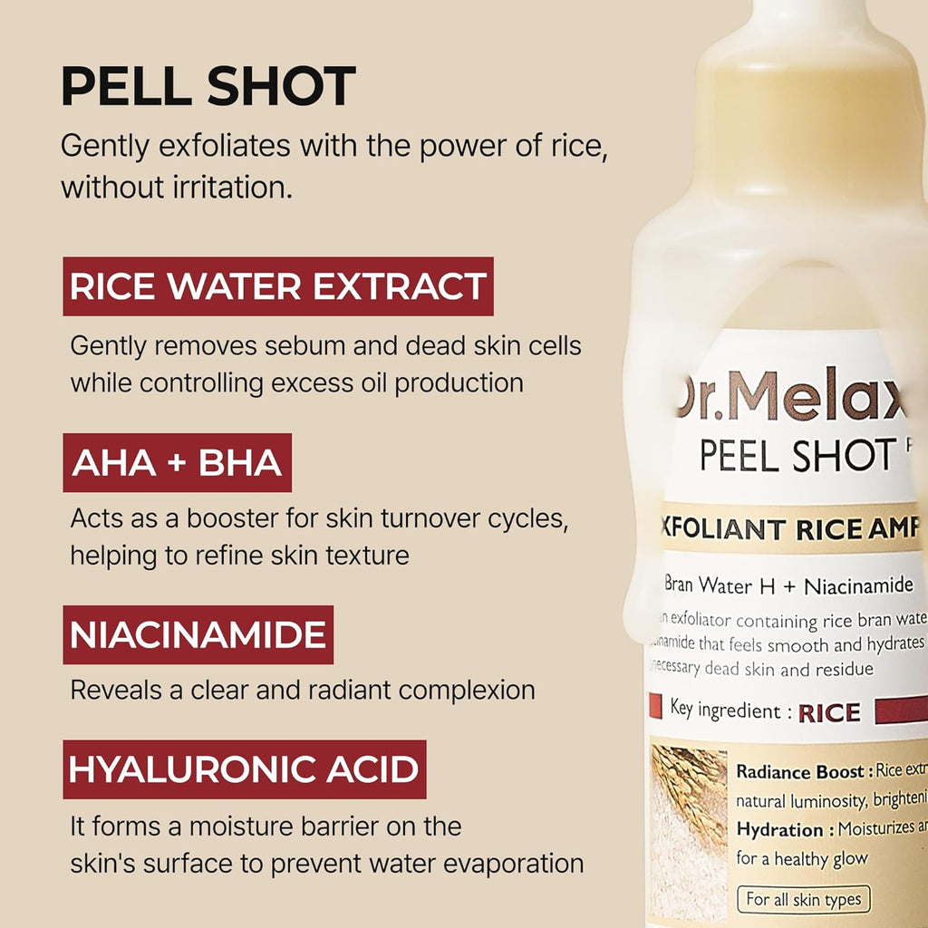 Radiant Glow White Rice Peeling Ampoule™
