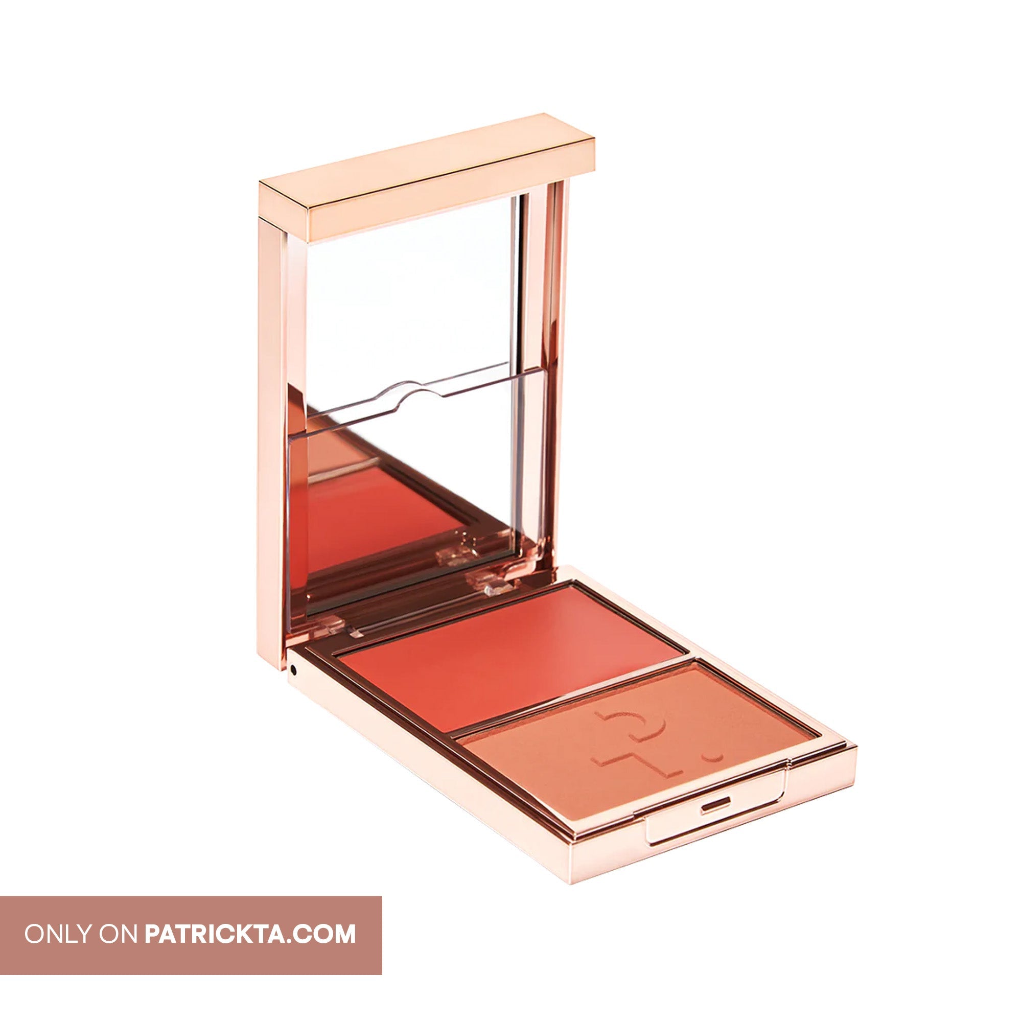 Major Headlines Double-Take Crème & Powder Blush Duo