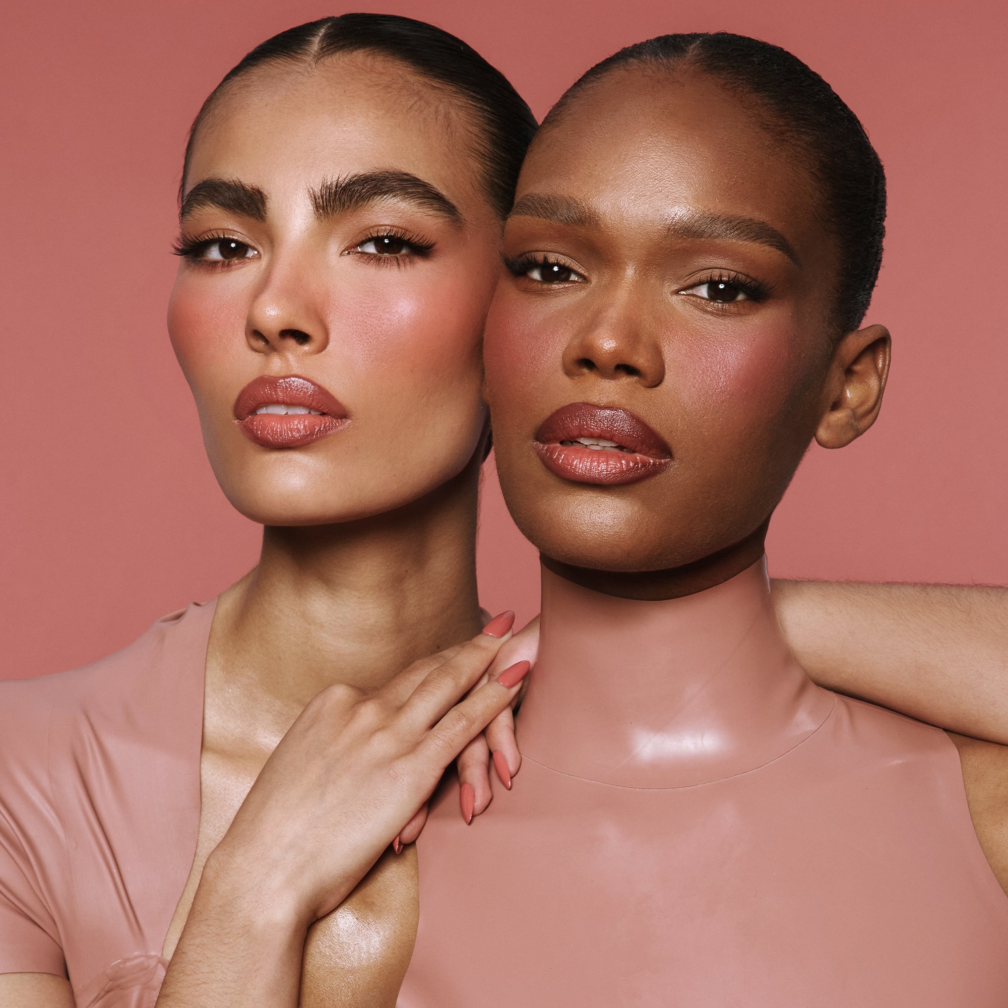 Major Headlines Double-Take Crème & Powder Blush Duo