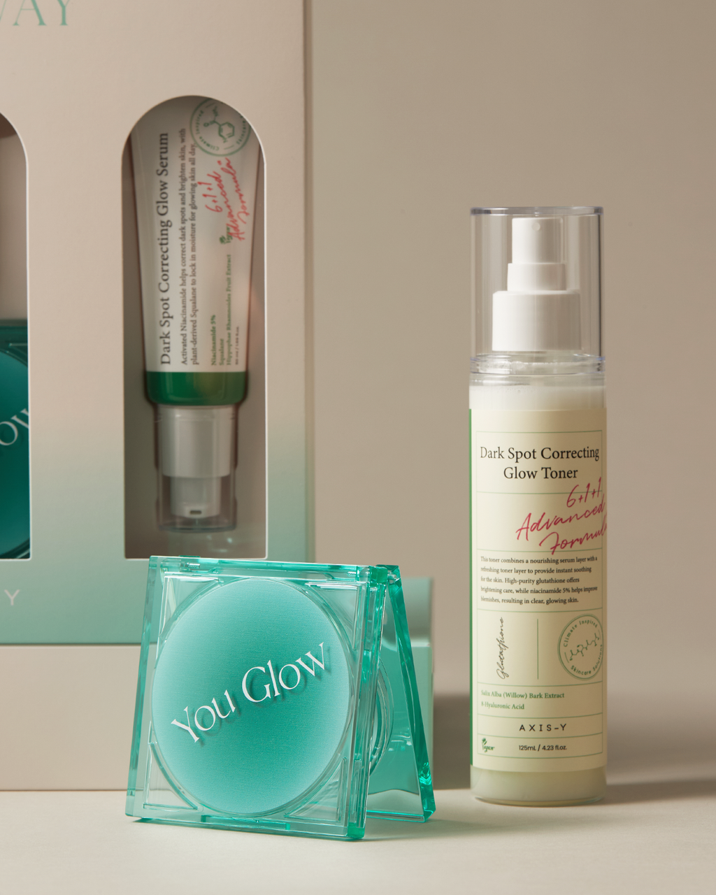 Glow Your Own Way Limited Edition Set