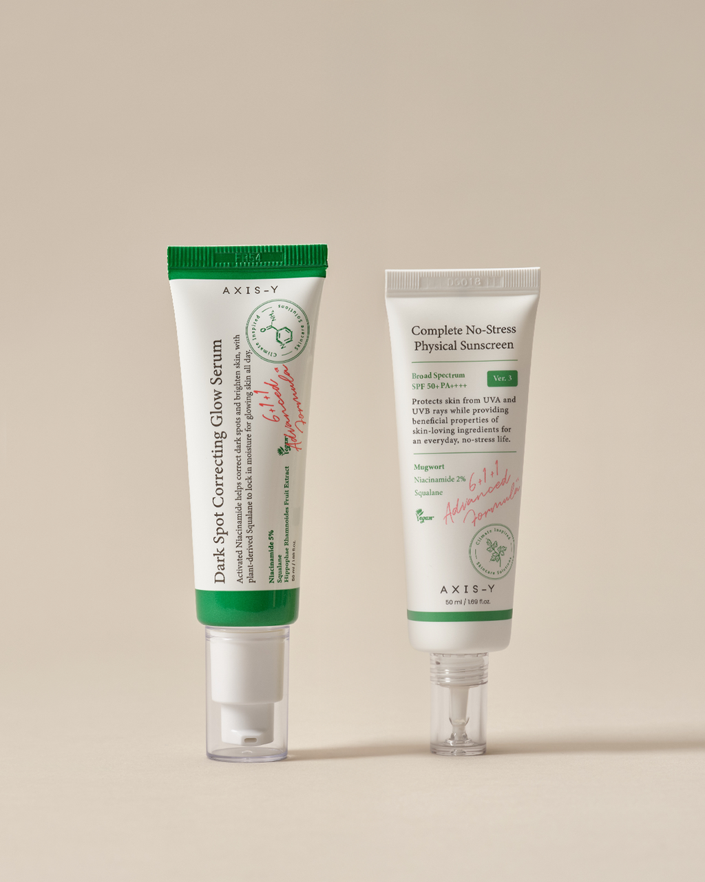 Complete No-Stress Physical Sunscreen V.3