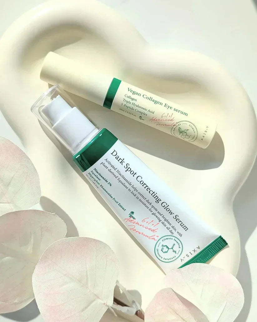 Glow Up Combo – Axis-Y Dark Spot Serum + Eye Serum ✨