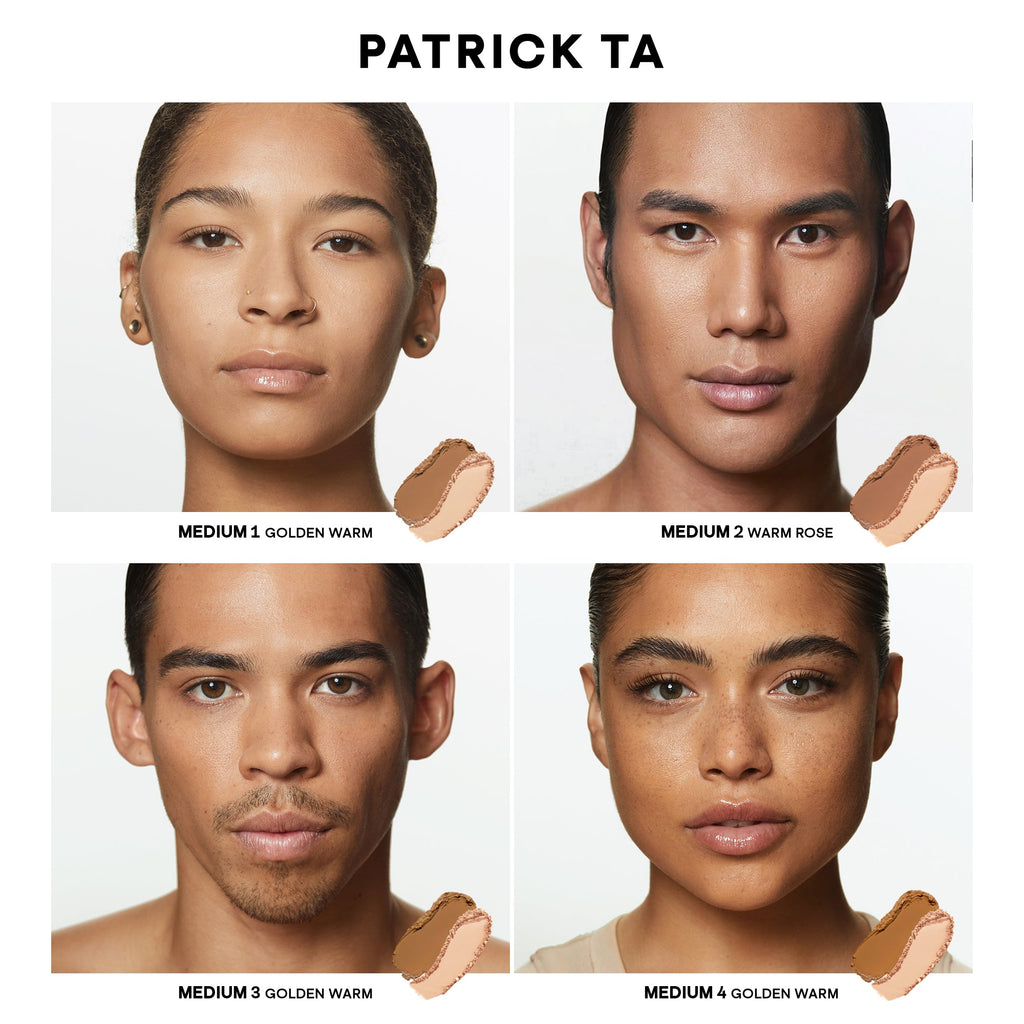 Major Skin Crème Foundation & Finishing Powder Duo