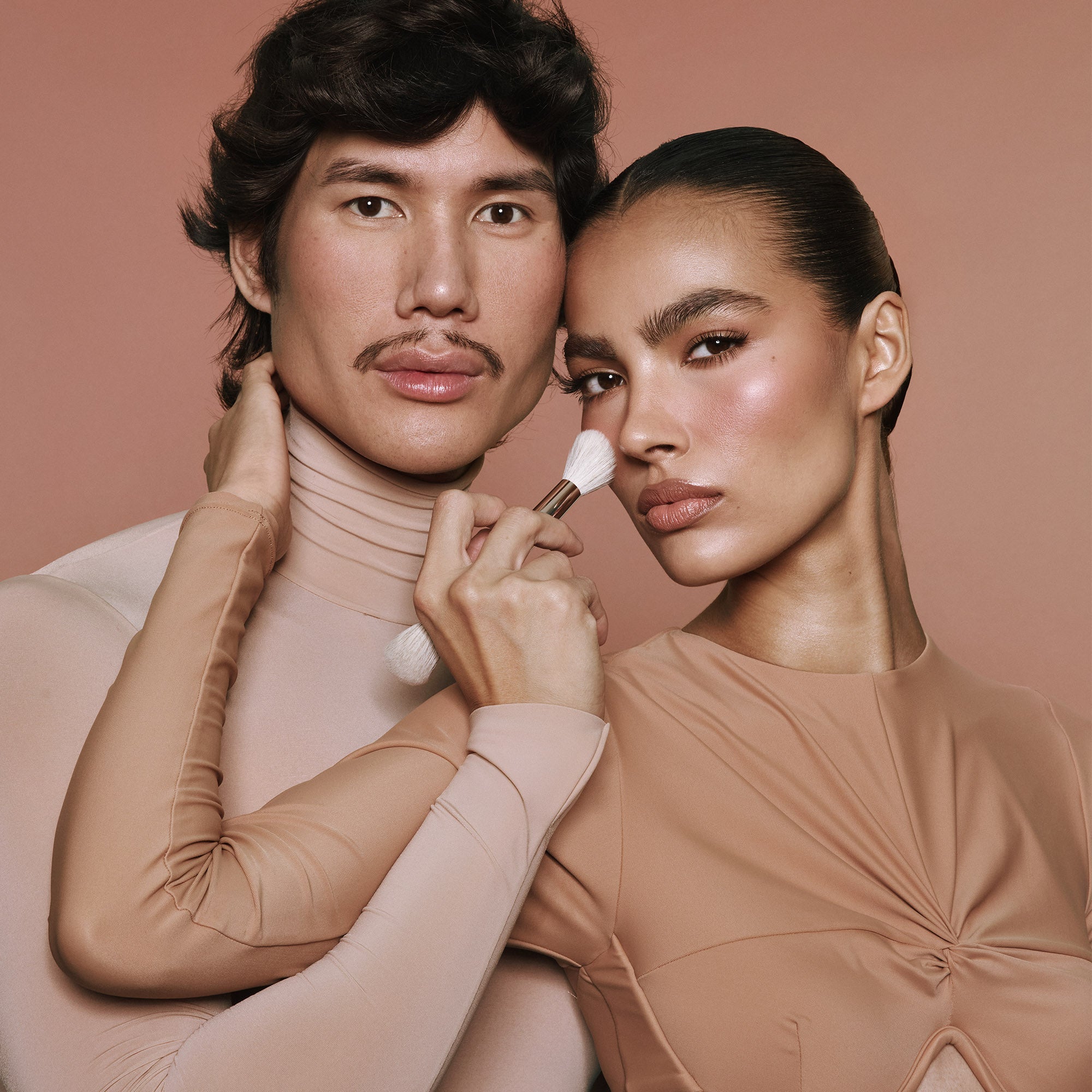 Major Headlines Double-Take Crème & Powder Blush Duo