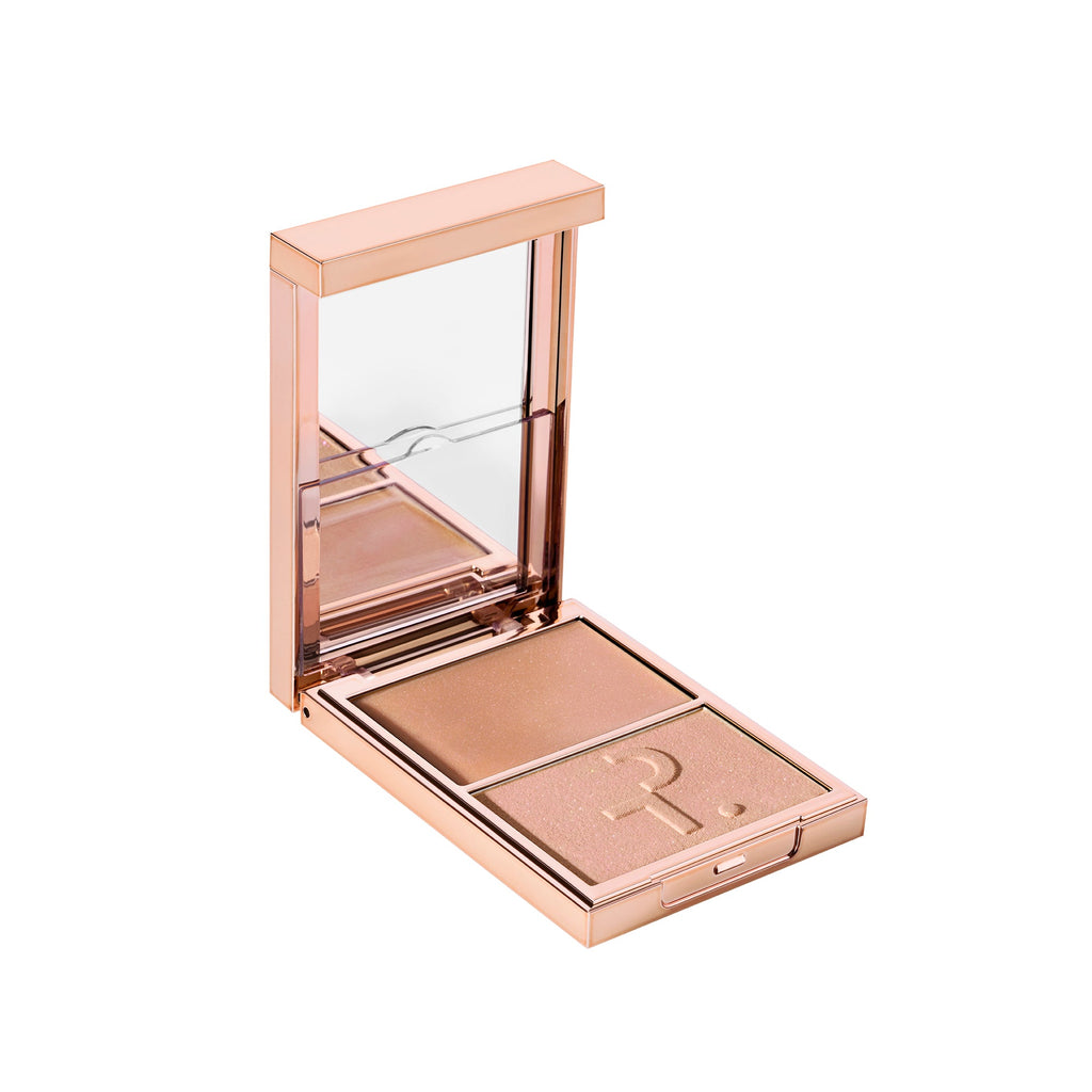 Major Glow Crème & Powder Light Reflecting Translucent Highlighter Duo