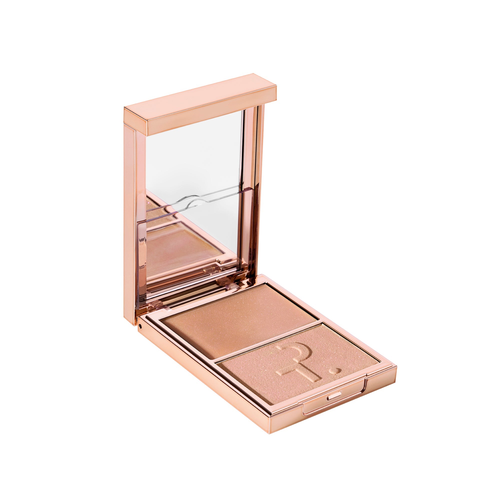 Major Glow Crème & Powder Light Reflecting Translucent Highlighter Duo