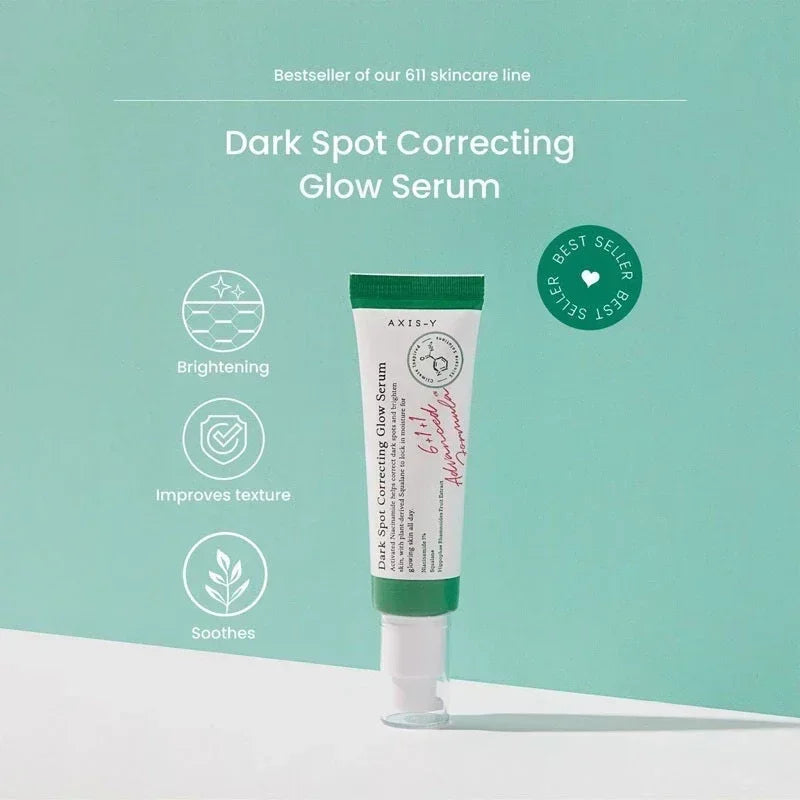 Axis-Y Radiant Glow Dark Spot Serum