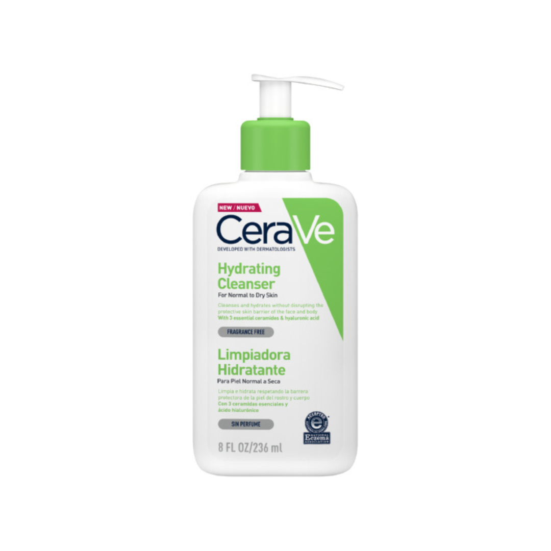 CeraVe Hydrating Cleanser For Normal To Dry Skin