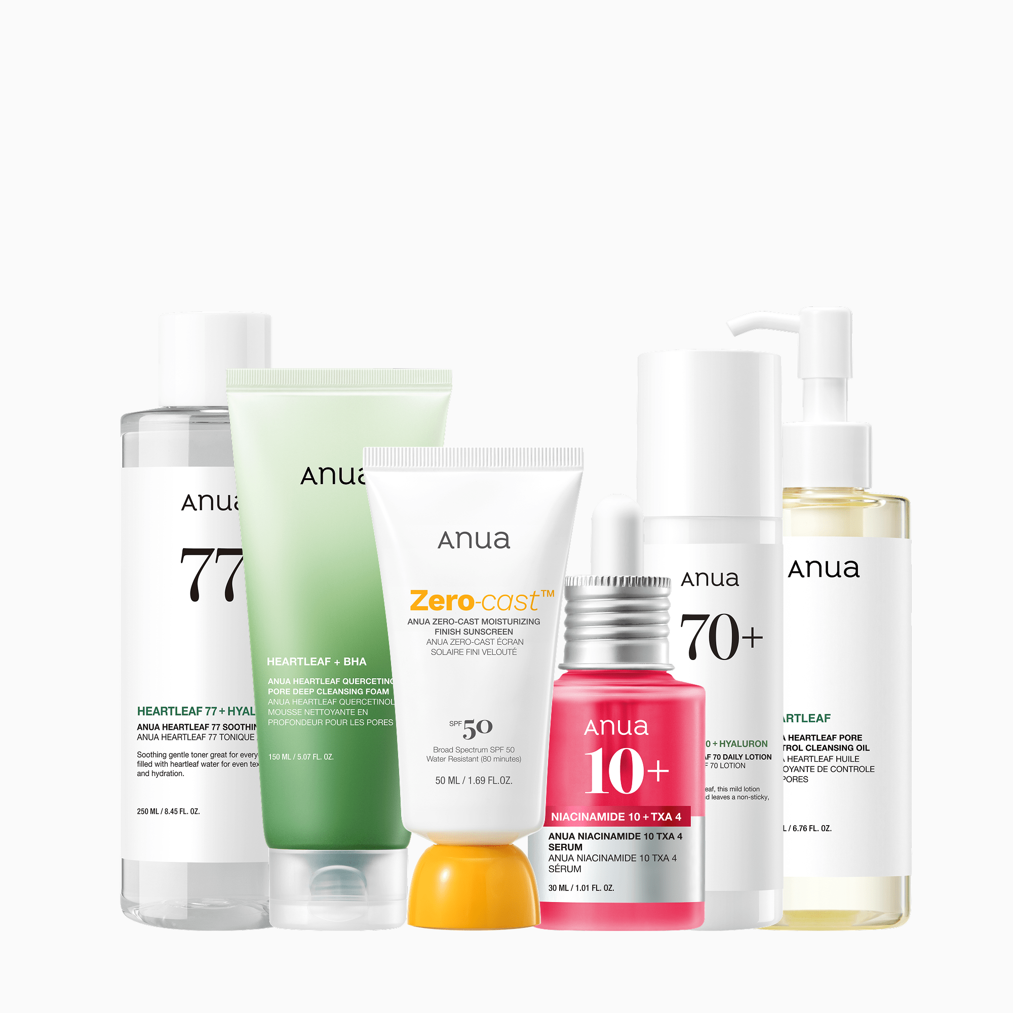 5-step Korean Skincare Set