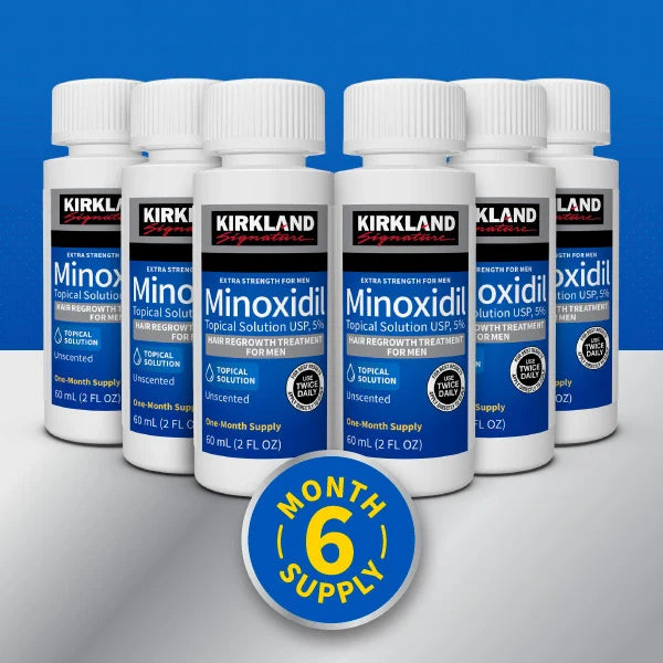 Minoxidil Hair growth Solution