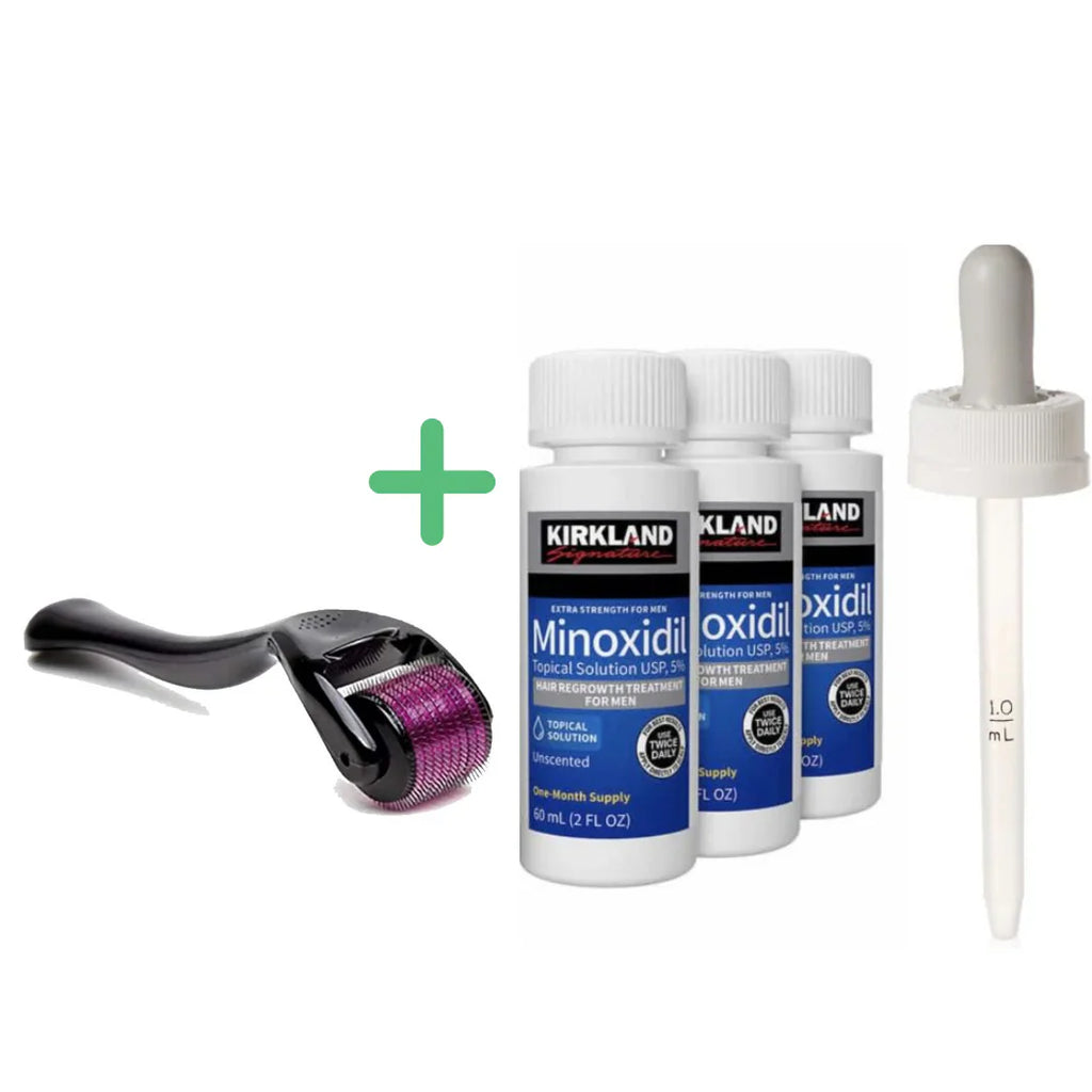 Minoxidil Hair growth Solution