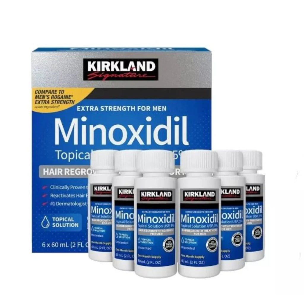 Minoxidil Hair growth Solution